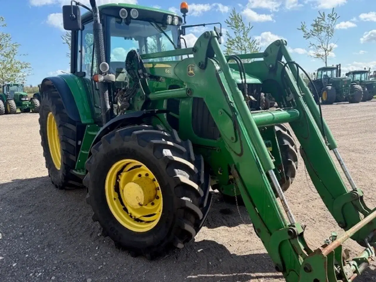 Billede 6 - John Deere 6830 AP JOHN DEERE FRONTLÆSSER, FRONTLIFT/PTO