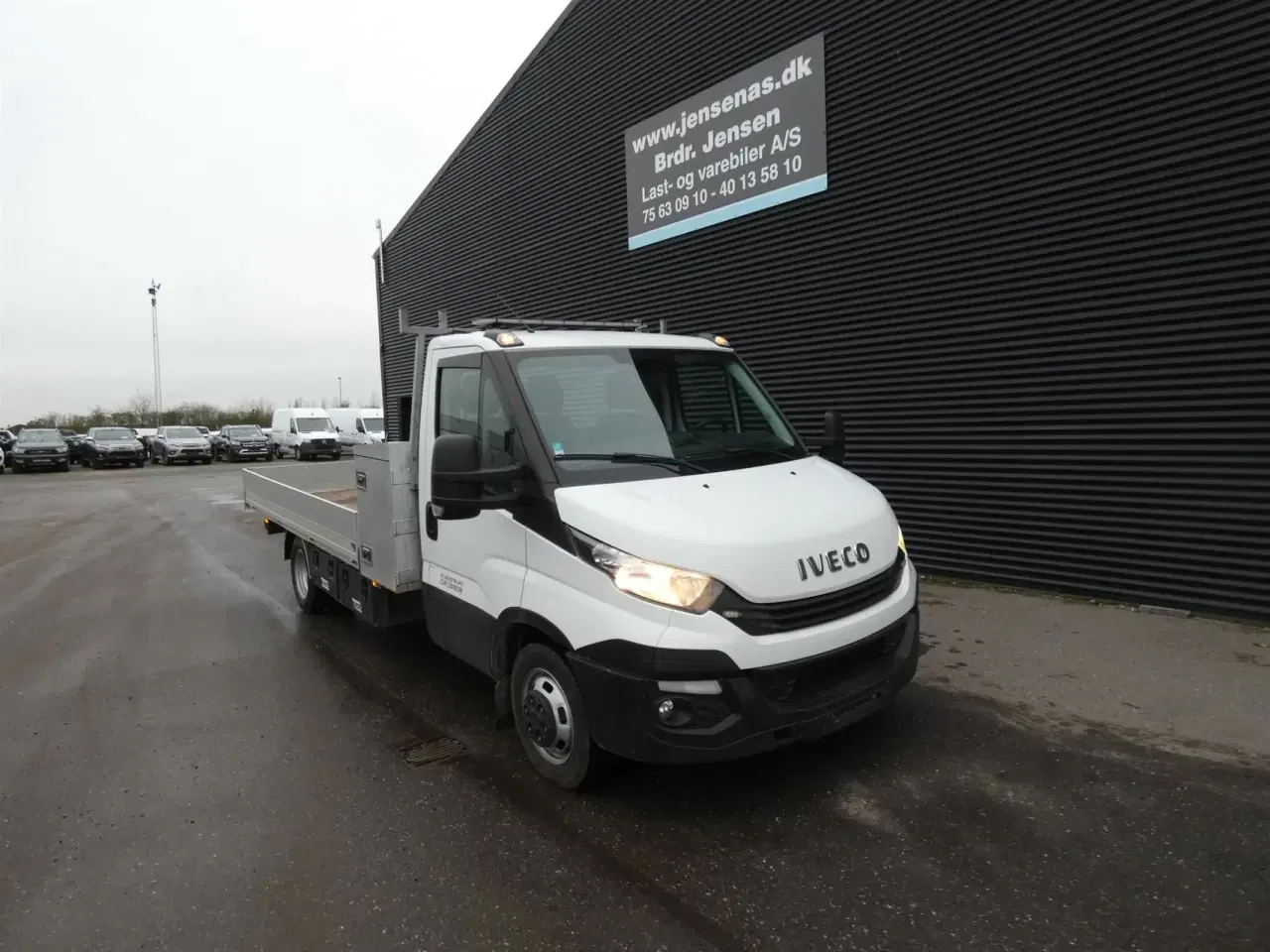 Billede 1 - Iveco Daily 35S14 4100mm 2,3 D 136HK Ladv./Chas. 6g