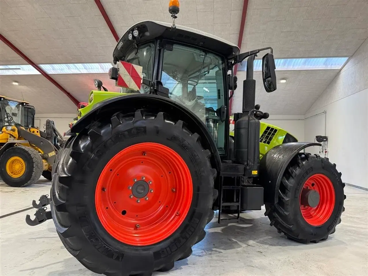 Billede 11 - CLAAS ARION 660 CMATIC KUN 4500 TIMER OG MED RTK AUTOSTYRING!