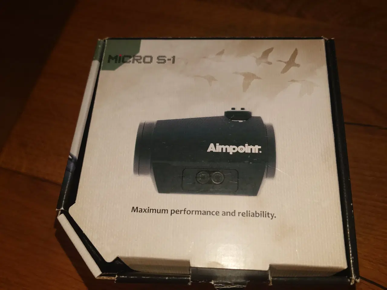 Billede 1 - Aimpoint Micro S-1 rødpunkt – helt ny i æske