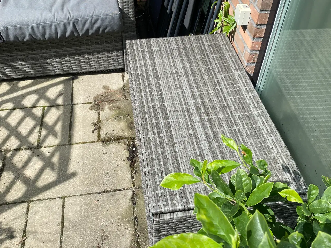Billede 3 - Havesofa med chaiselong