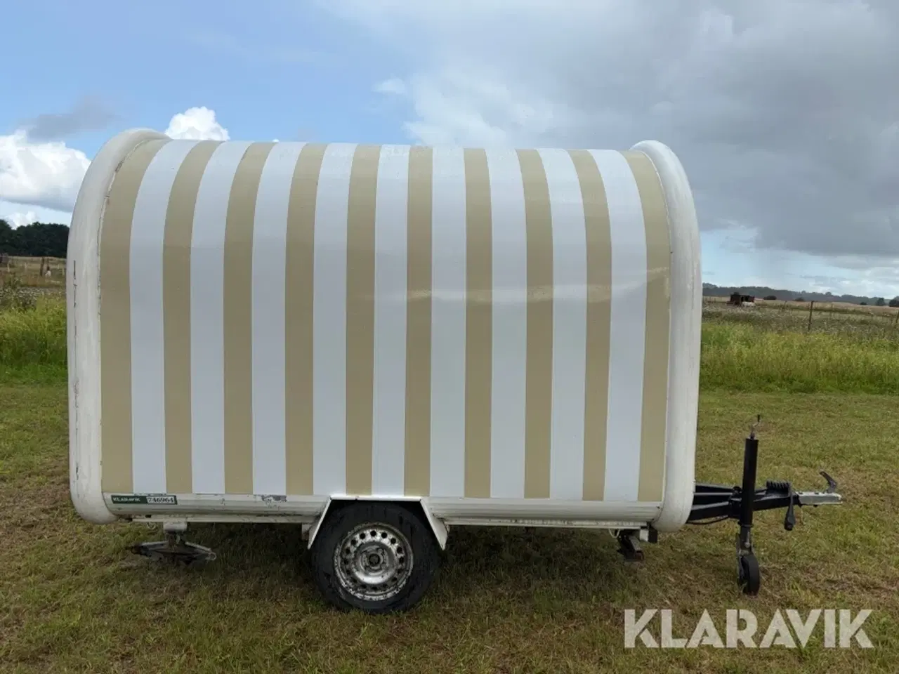 Billede 7 - Mobil kaffevogn Jiexian JX FR 280 H