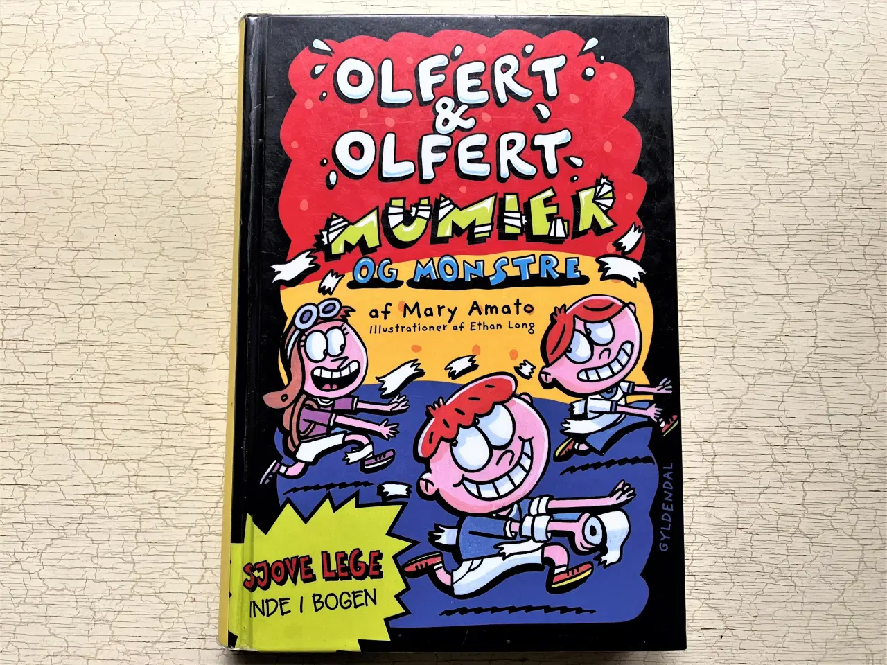 Billede 1 - Olfert & Olfert, Mumier og Monstre