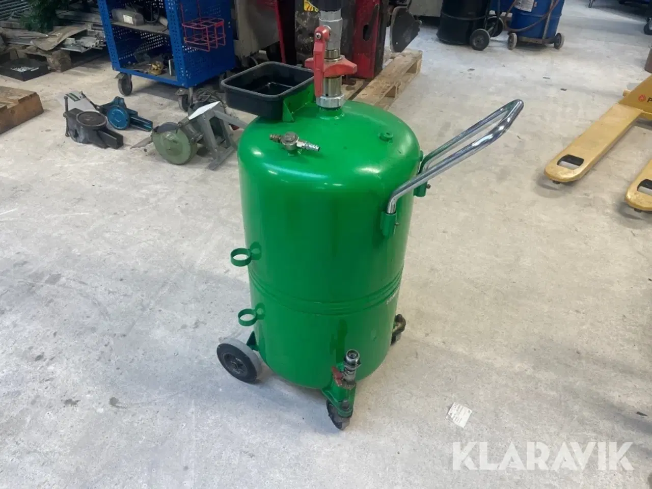 Billede 9 - Olieopsamler Raasm RO.90L