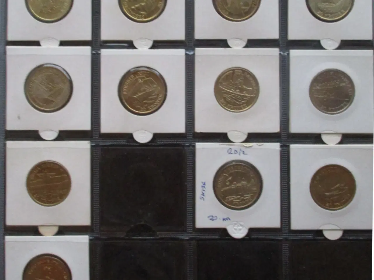 Billede 5 - Gule 20 kr fra 1990-2020 årgang, tema og erindring