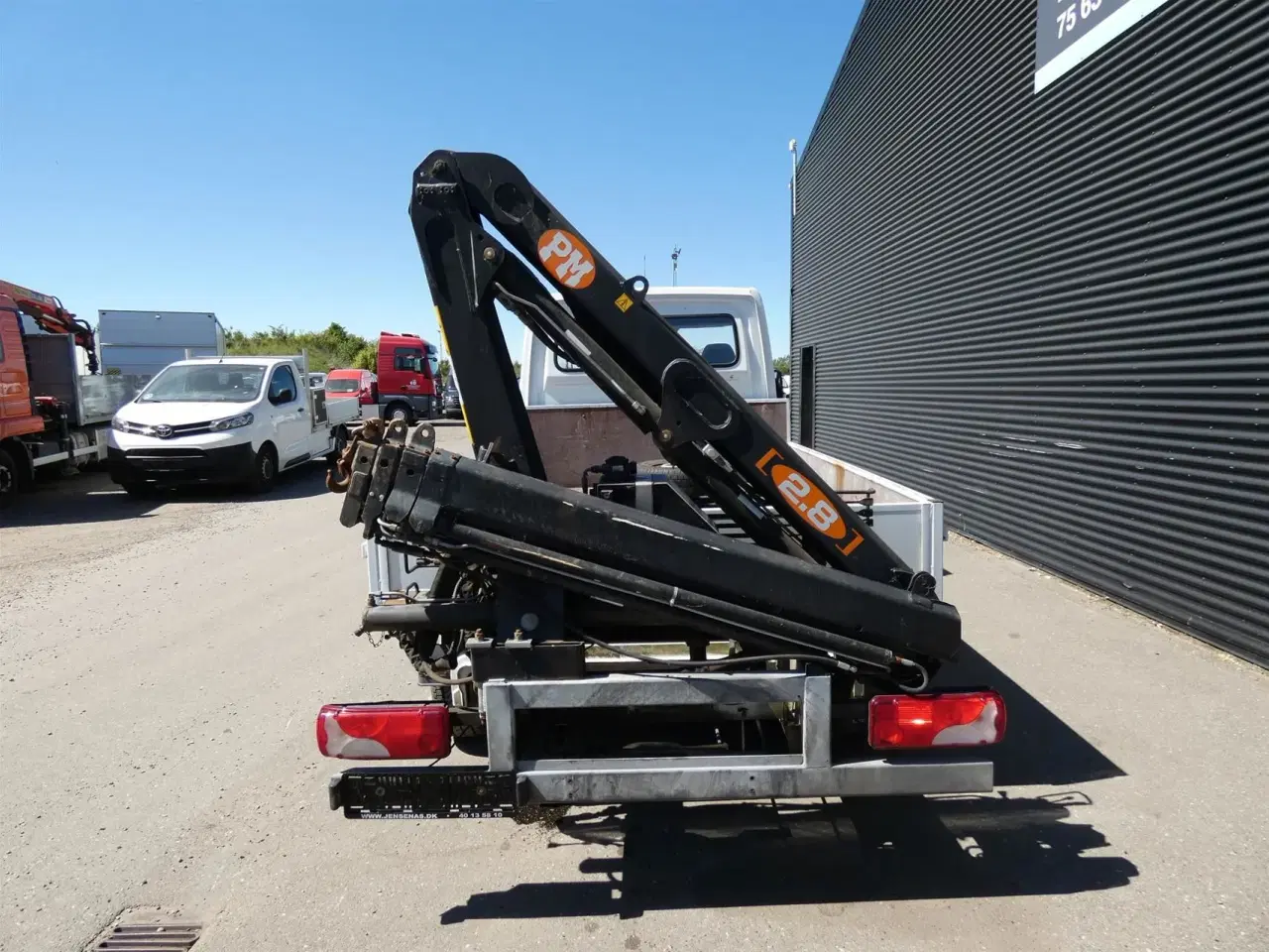 Billede 7 - Mercedes-Benz Sprinter 316 KRANBIL 2,1 CDI R3 163HK Ladv./Chas. Man.