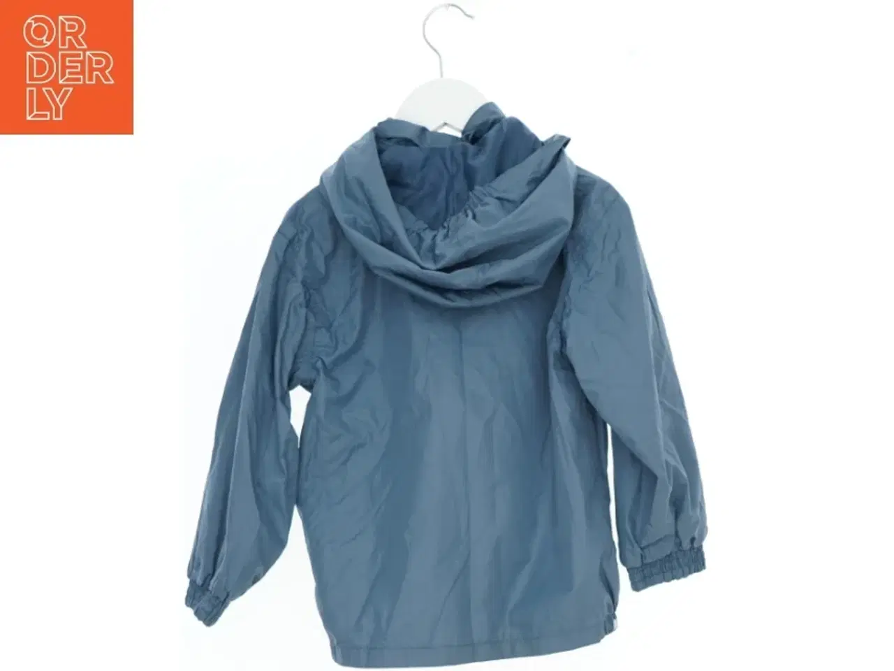 Billede 2 - Blå jakke med hætte fra North Field (str. 110)