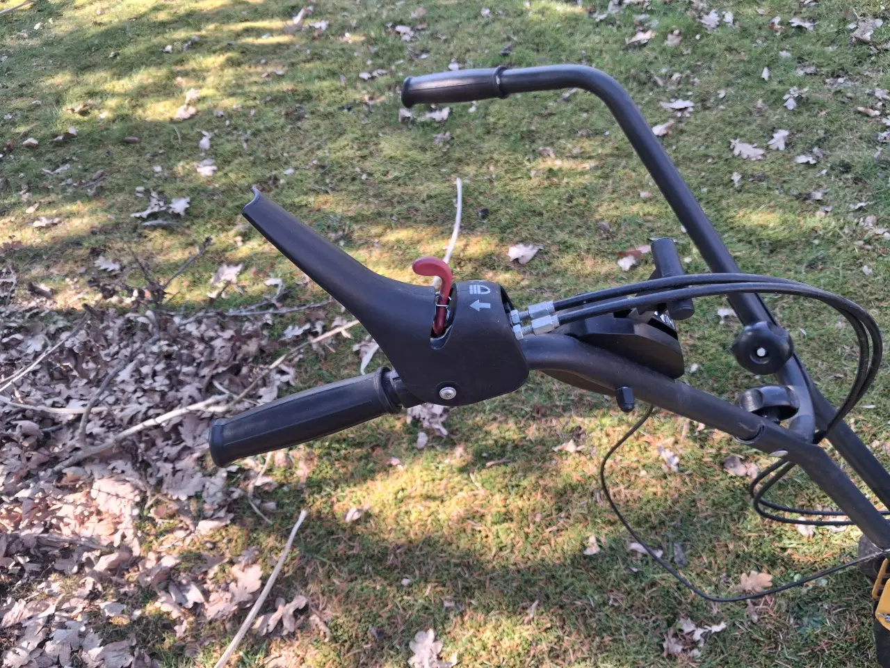 Billede 7 - Texas Lilli 534TG havefræser – frem/bak