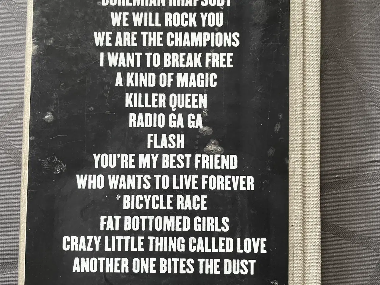 Billede 2 - Queen The little Black songbook 