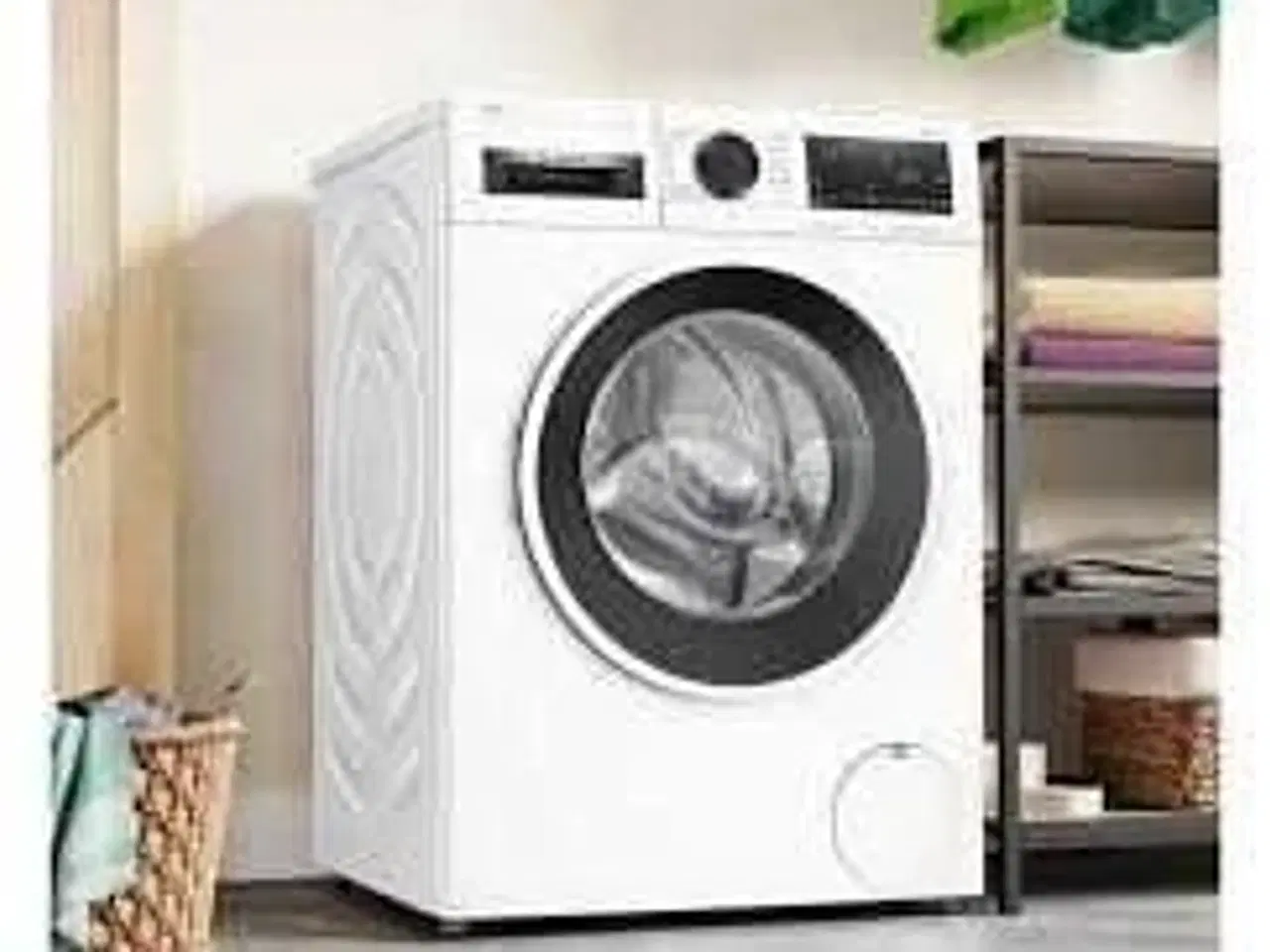 Billede 1 - Bosch Serie 6, Frontbetjent vaskemaskine WGG254FISN