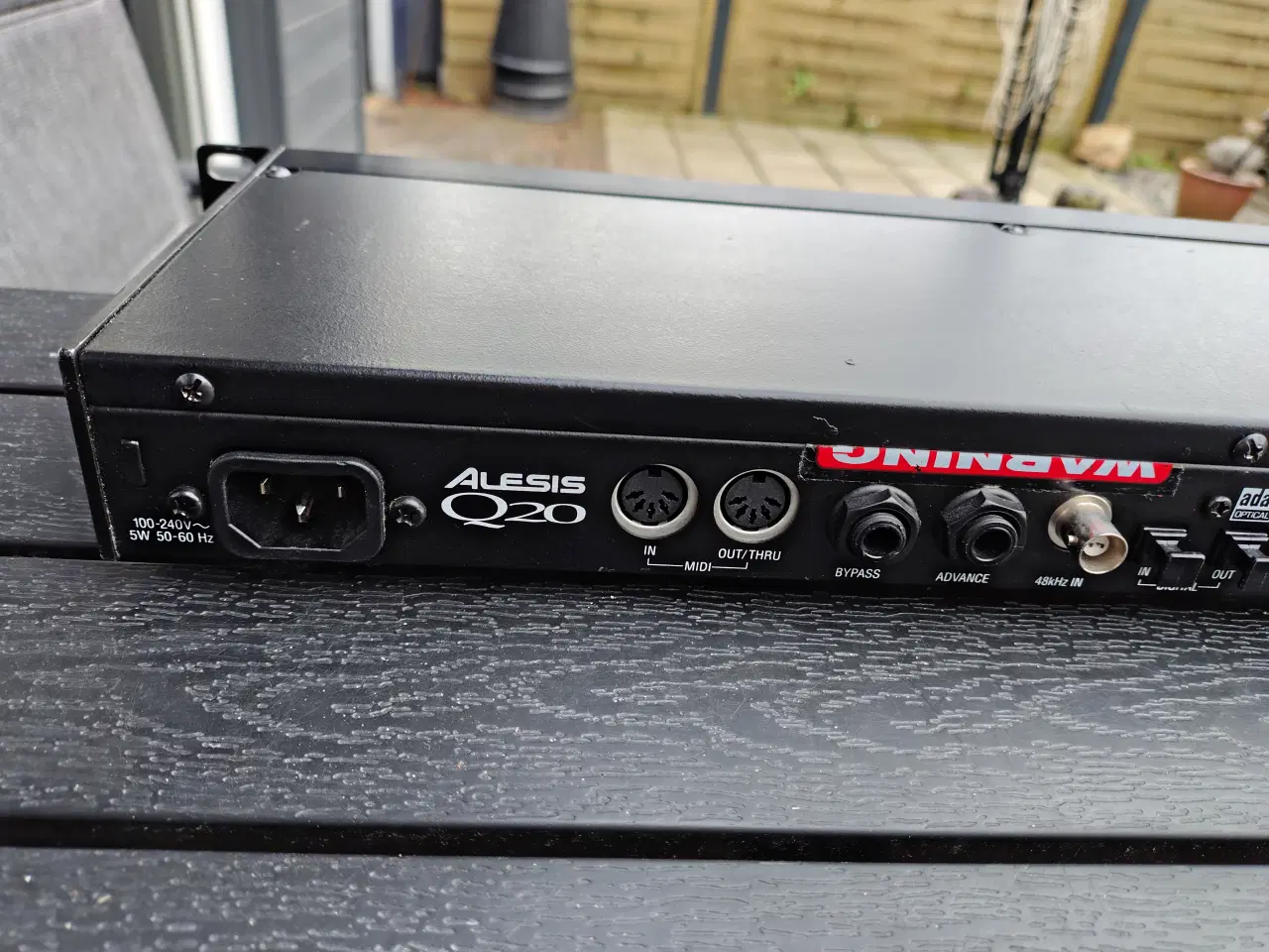 Billede 5 - Alesis Q20 effektprocessor med The Shadows Presets