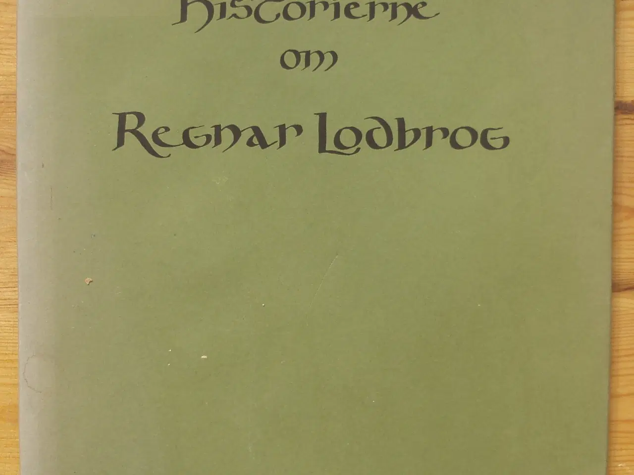 Billede 1 - Historierne om Regnar Lodbrog