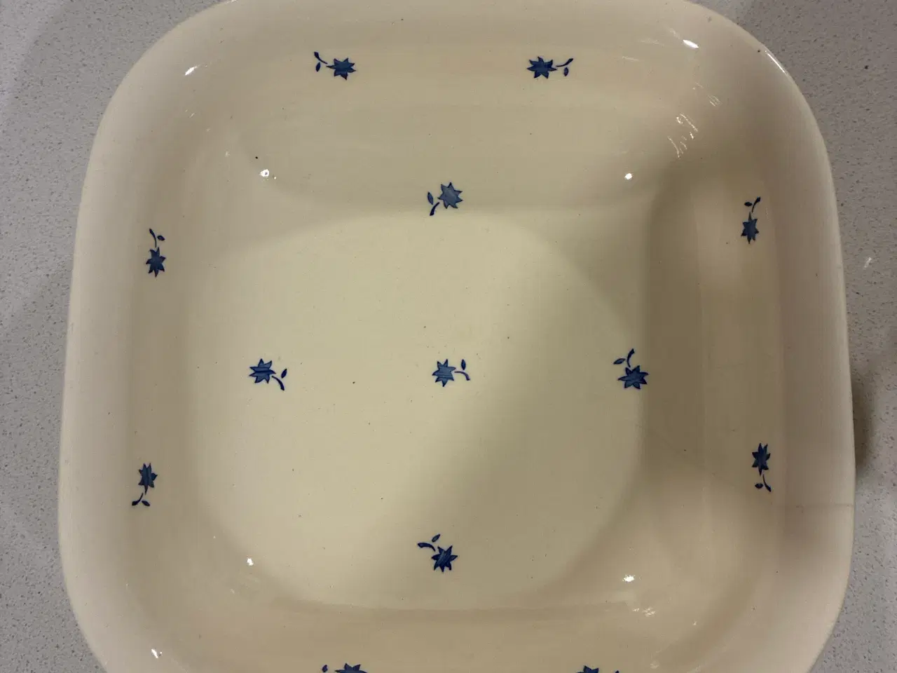 Billede 2 - Tysk Vintage, kartoffelfad med låg og fad