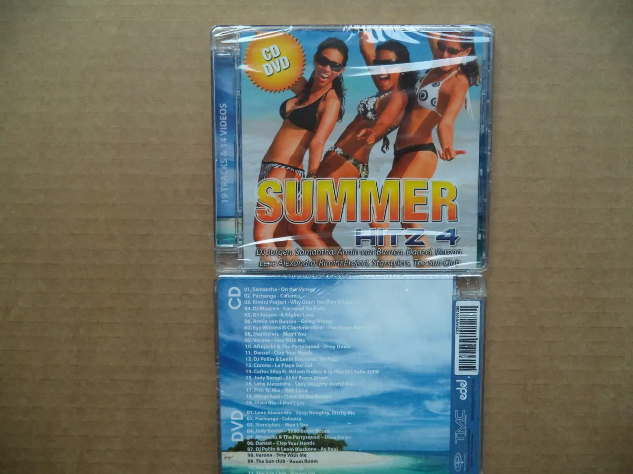 Billede 1 - Opsamling ** Summer Hitz, Volume 4 (1-CD/1-DVD)