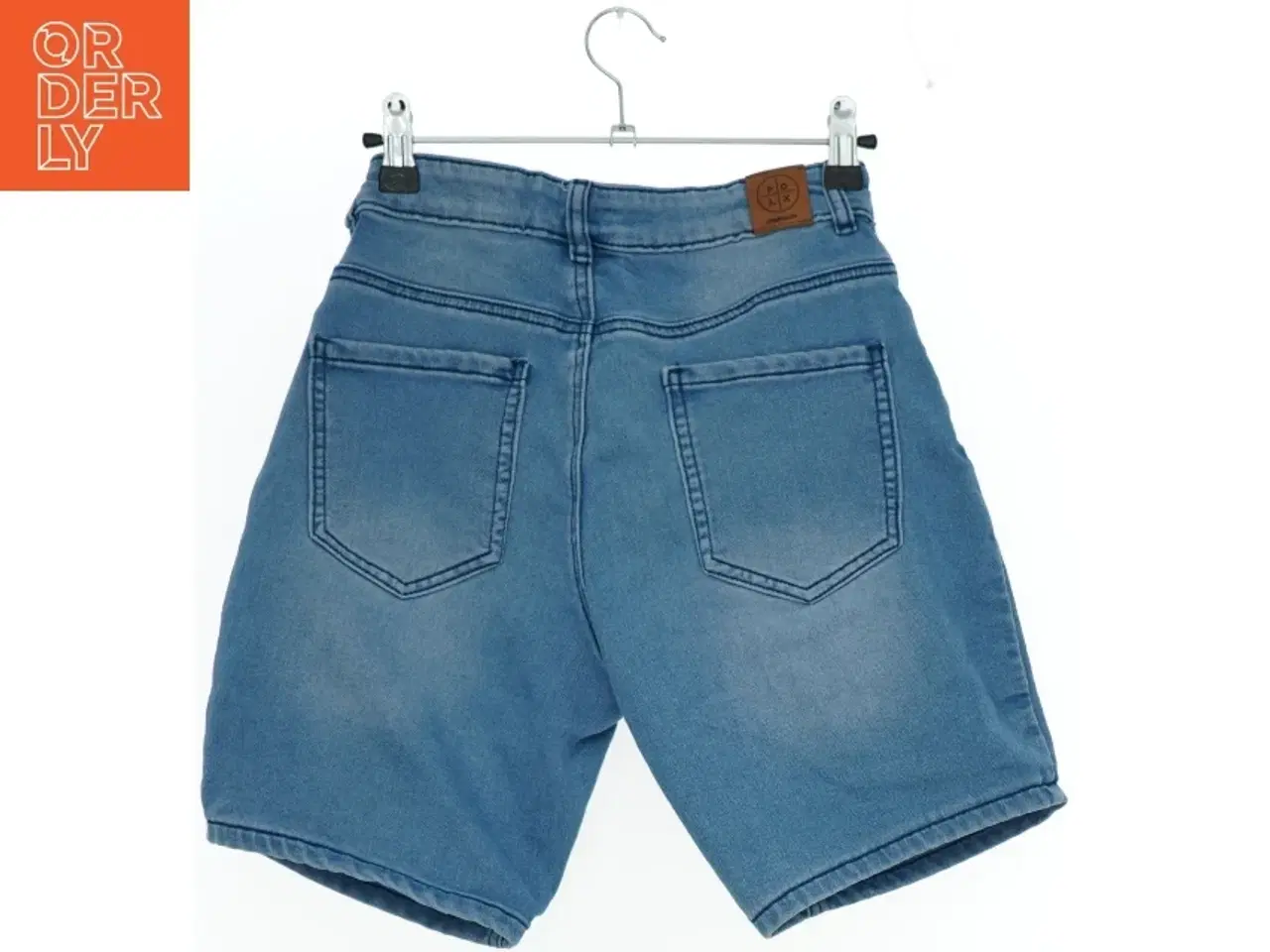Billede 2 - Blå denim shorts fra Pomp de Lux (str. 164)