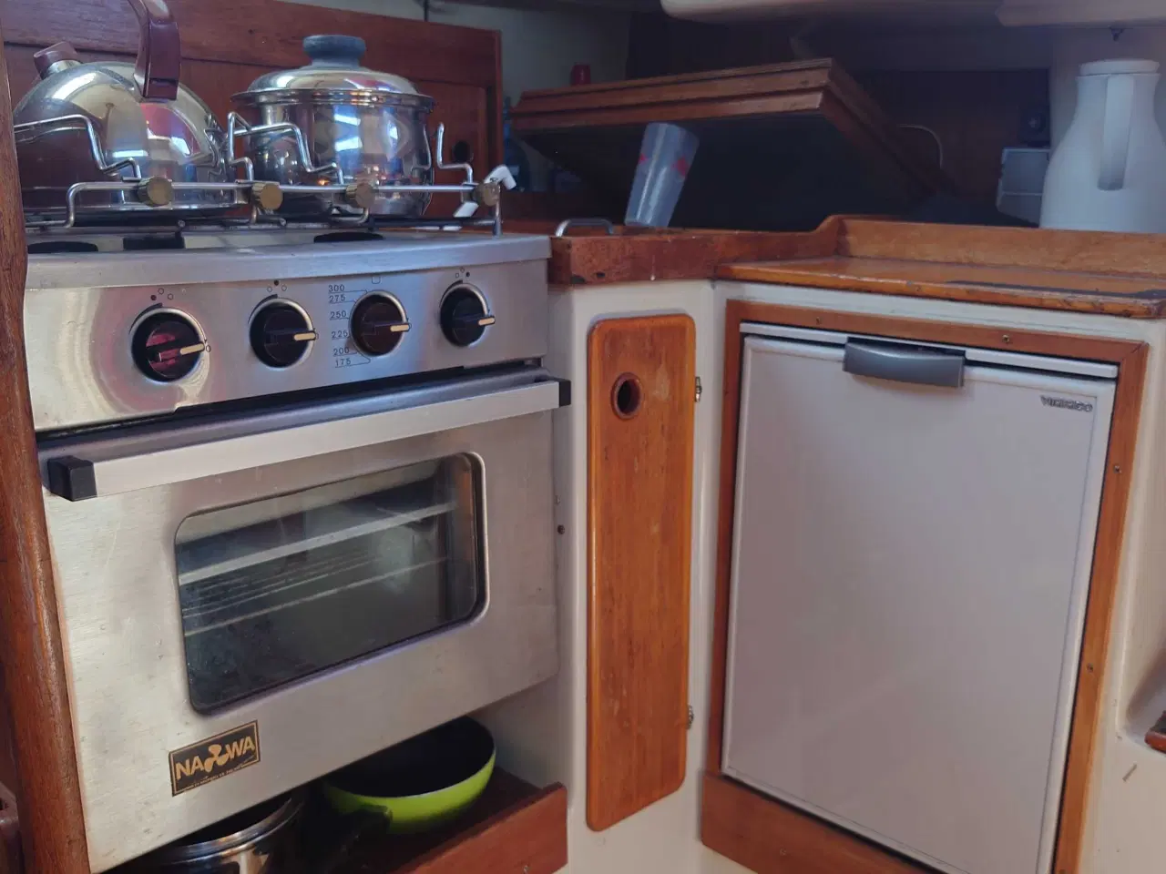 Billede 7 - 30 fod sejlbåd med bovtruster 