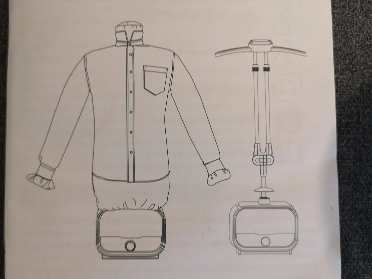 Billede 4 - STRYG- OG TØRRESTATIV MURPHY PRO COPENHAGEN