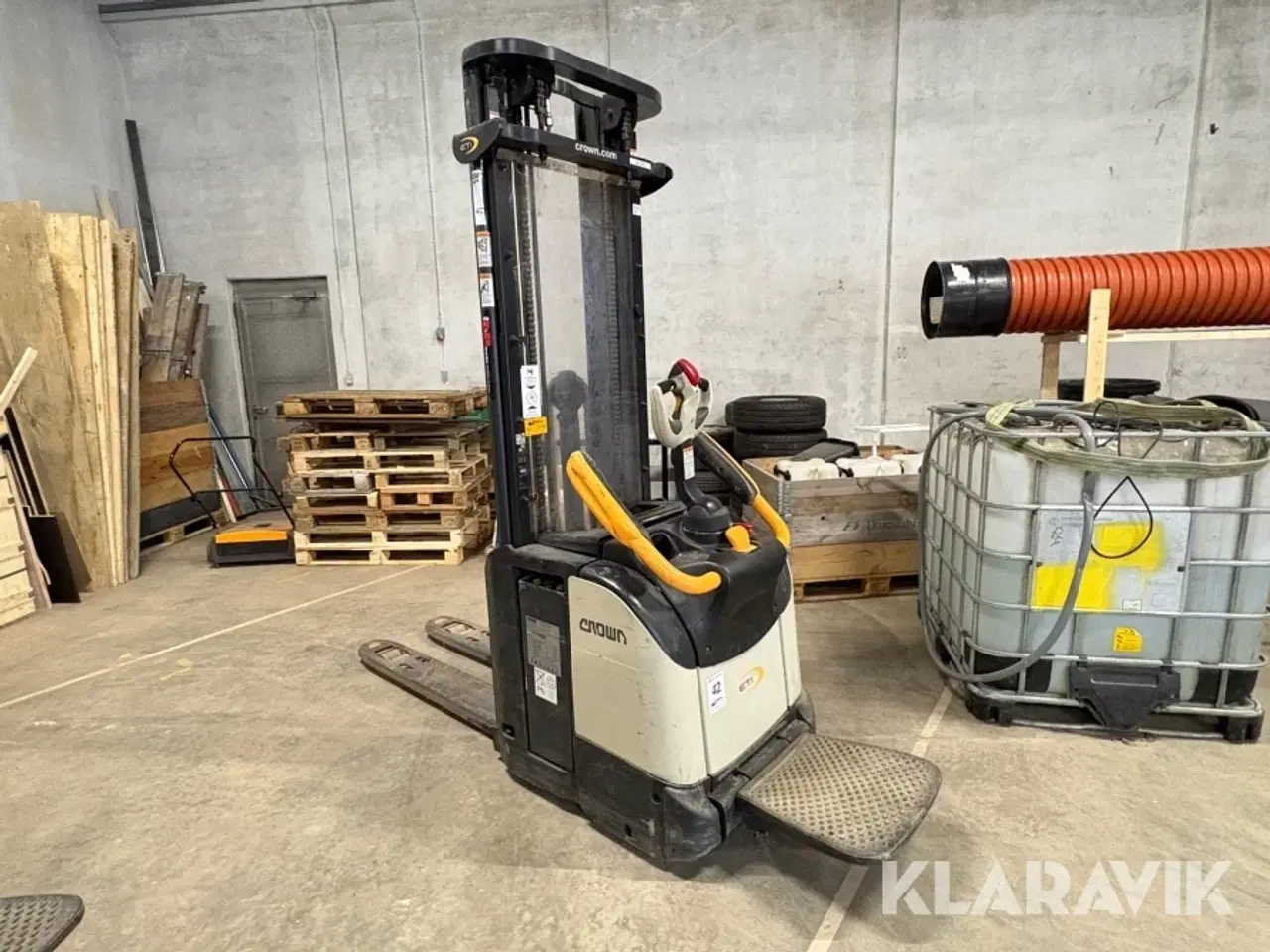 Billede 4 - Elektrisk pallestabler Crown ETi4000 1.6 TY