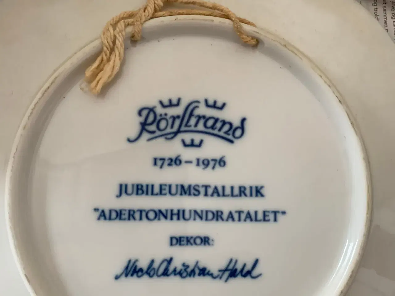 Billede 1 - Rørstrand jubilæums platter