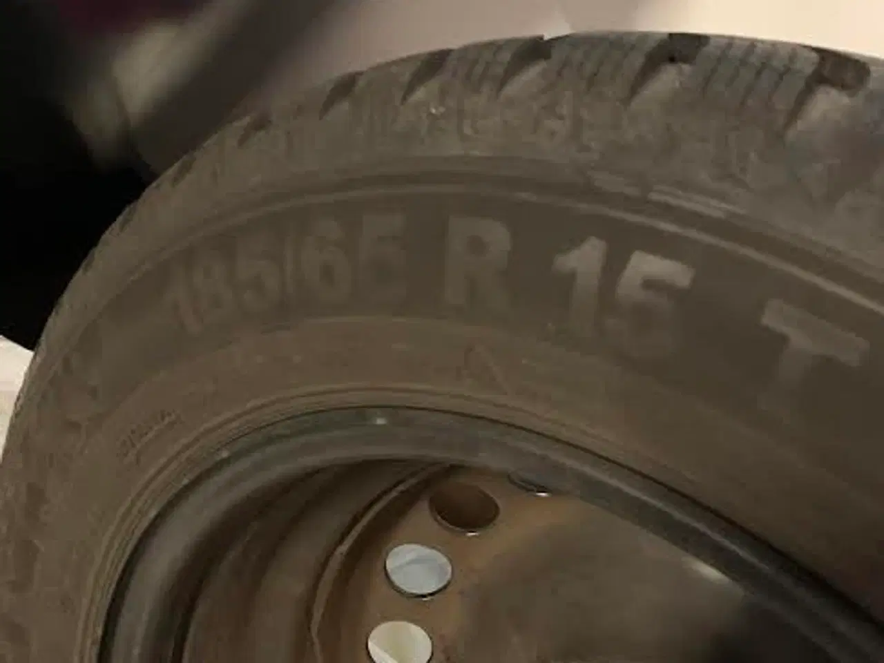 Billede 1 - Fine vinterdæk til SEAT 