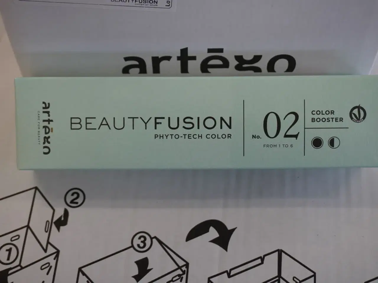 Billede 1 - Kasse med Color Booster, Artego, 100ml.