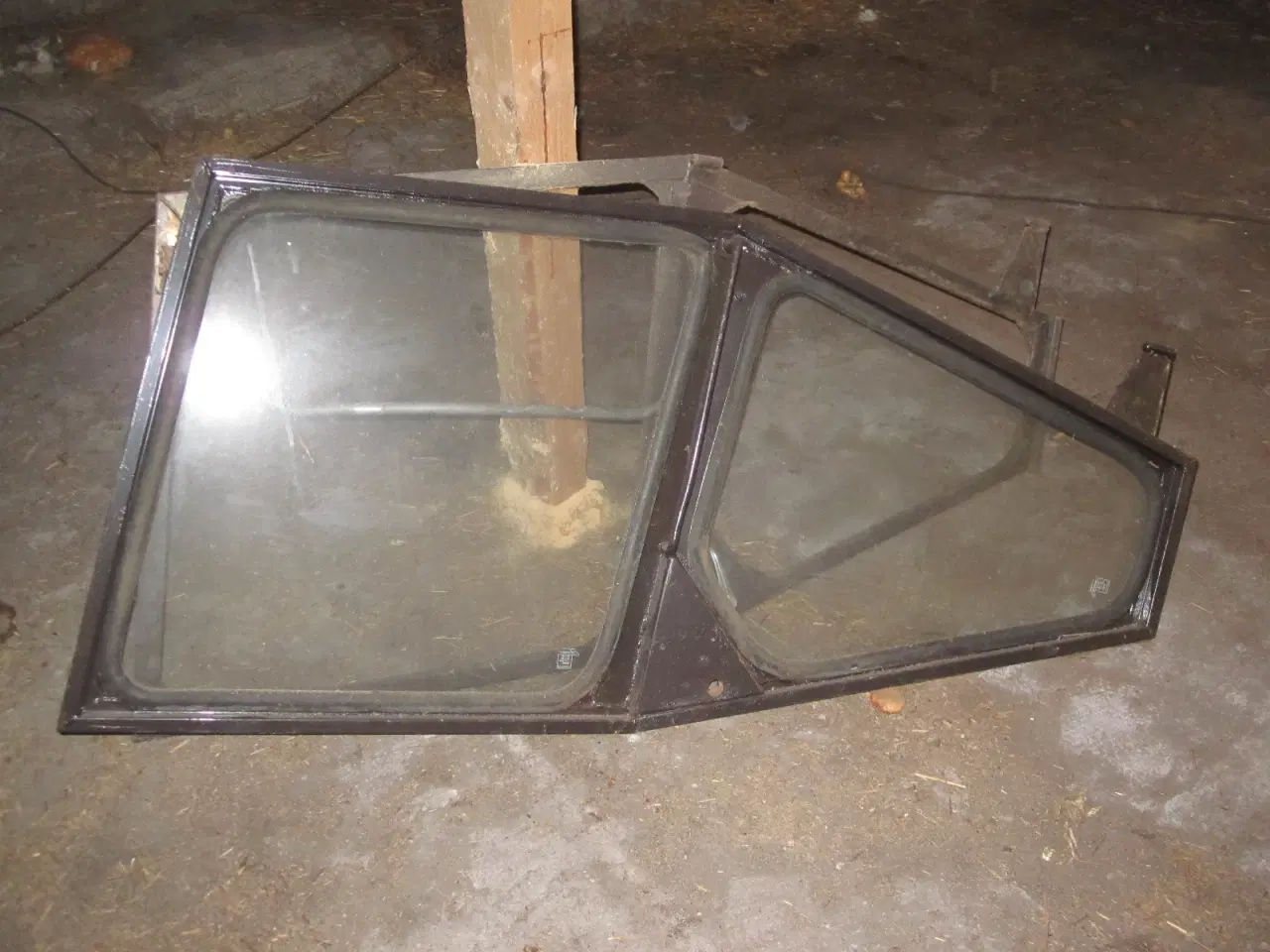 Billede 3 - 2 stk. døre og sideruder + 1 stk. bagrude til Fiat