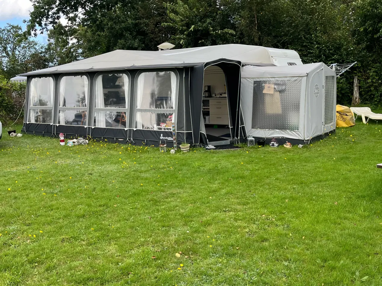 Billede 1 - Hobby campingvogn 720 prestige UKFE