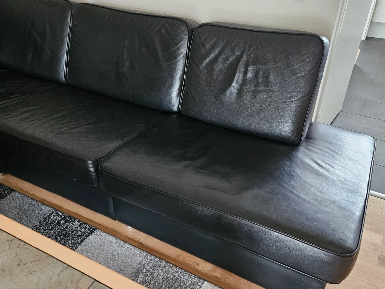 Billede 9 - Hjørnesofa, med chaiselong 