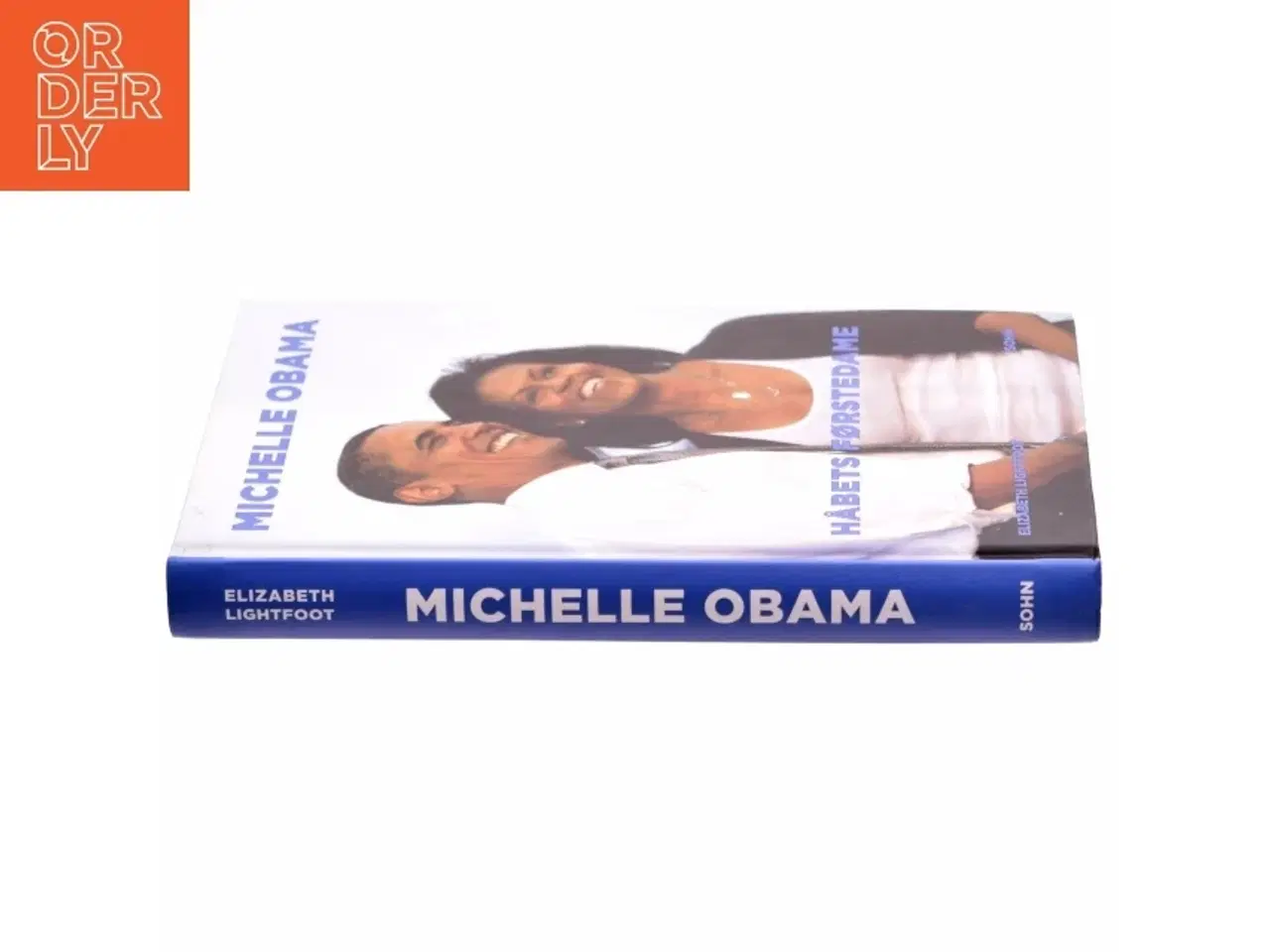 Billede 2 - Michelle Obama - håbets førstedame af Elizabeth Lightfoot (Bog)