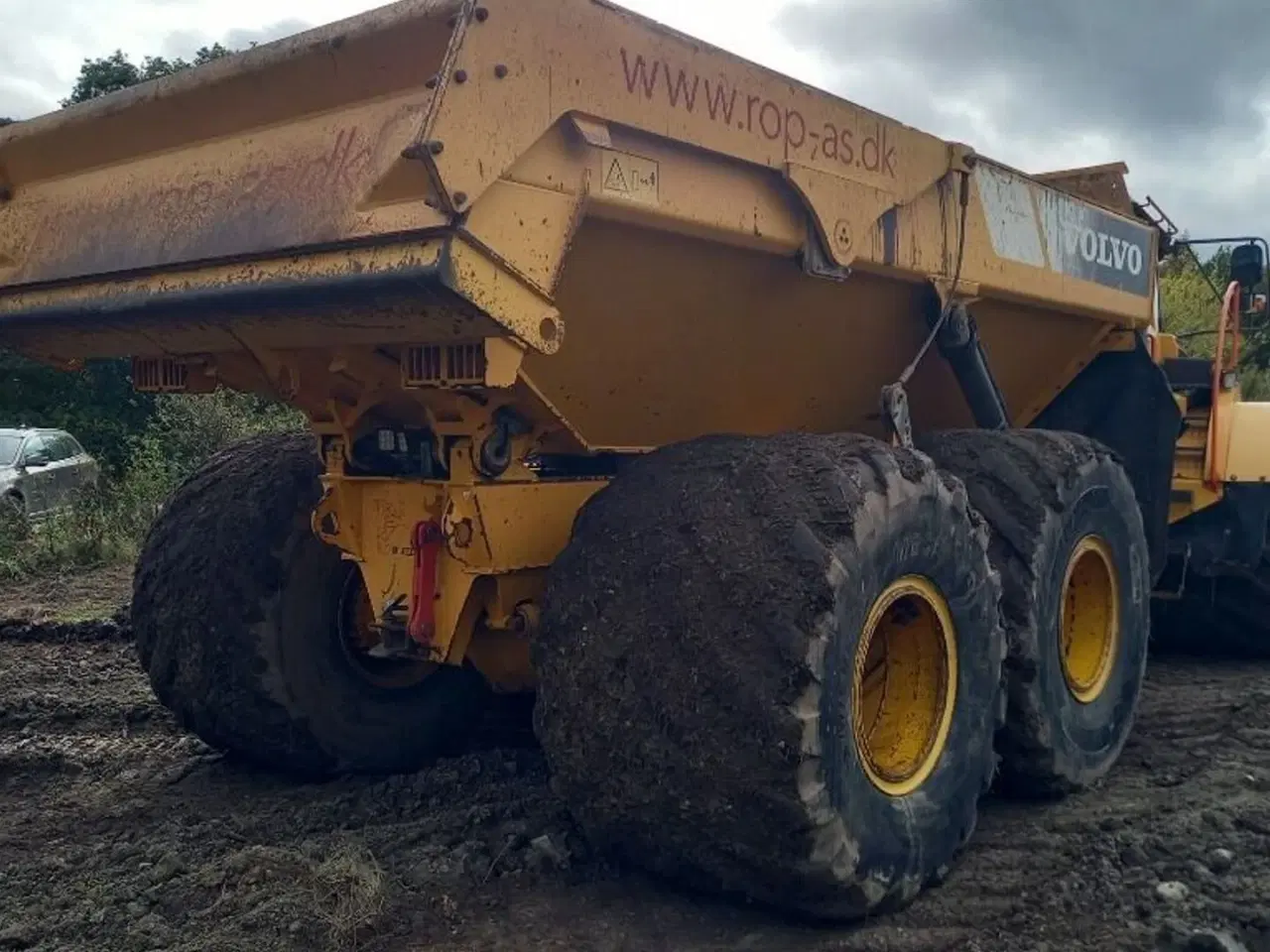 Billede 5 - Volvo A25G 6x6