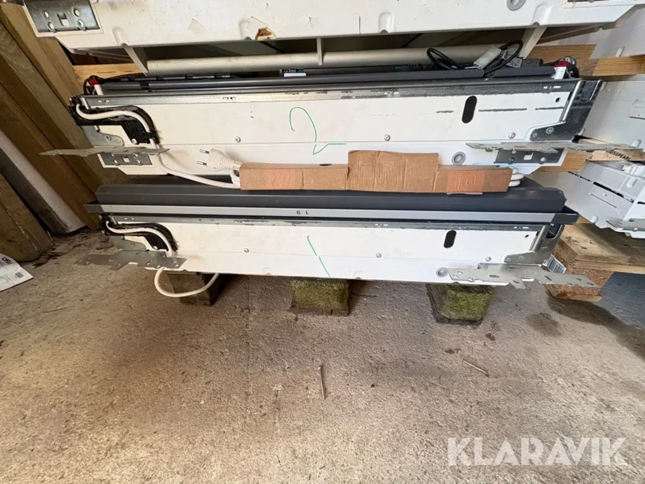 Billede 6 - Velux vinduer Velux Polyuretan tophængt 2 styk - Hvid