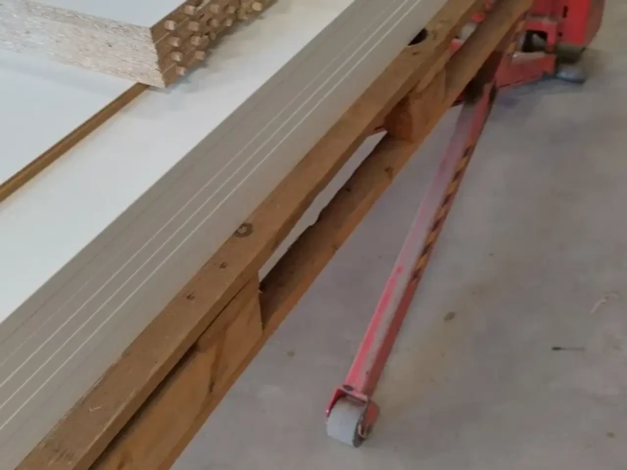 Billede 7 - 4 stk. usamlet højskabe H: 214,4 x B: 50 x D: 58,1 cm uden låger.