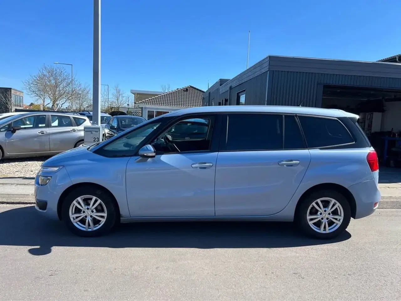 Billede 9 - Citroen C4 grand picasso 1.6 hdi full automatgear