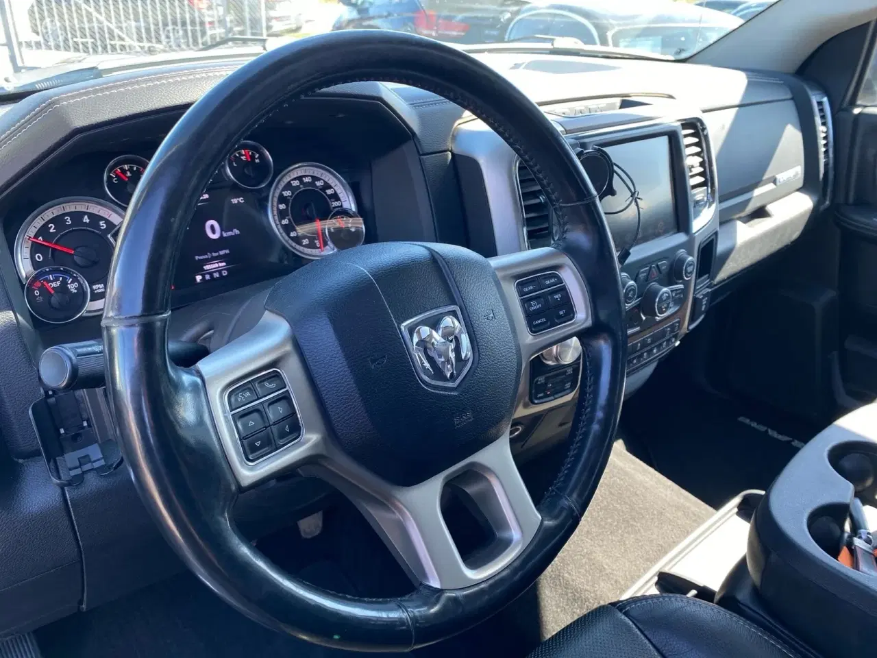 Billede 9 - Dodge Ram 1500 5,9 D SLT 240HK Pick-Up