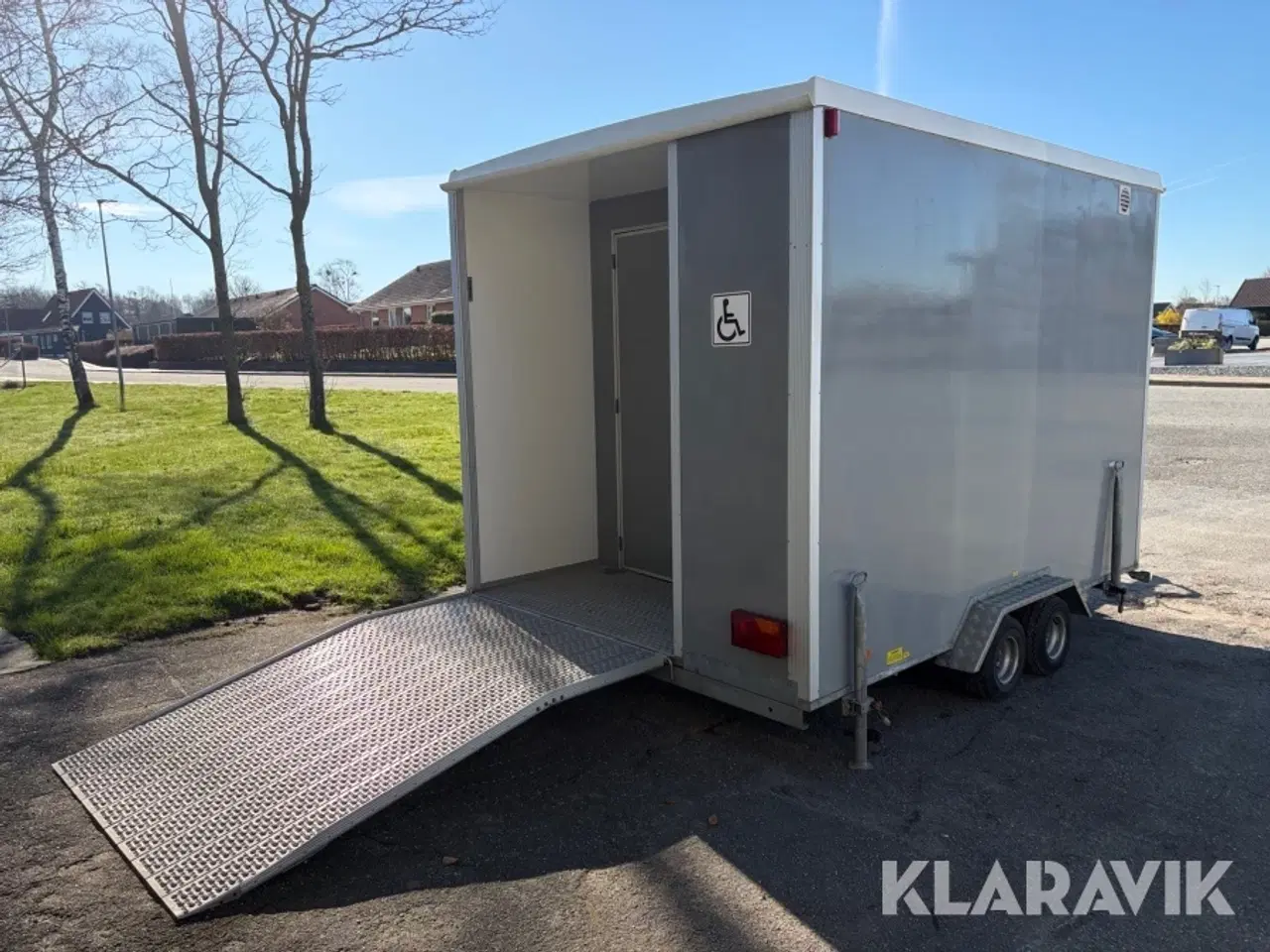 Billede 1 - Handicapvogn Scanvogn 320