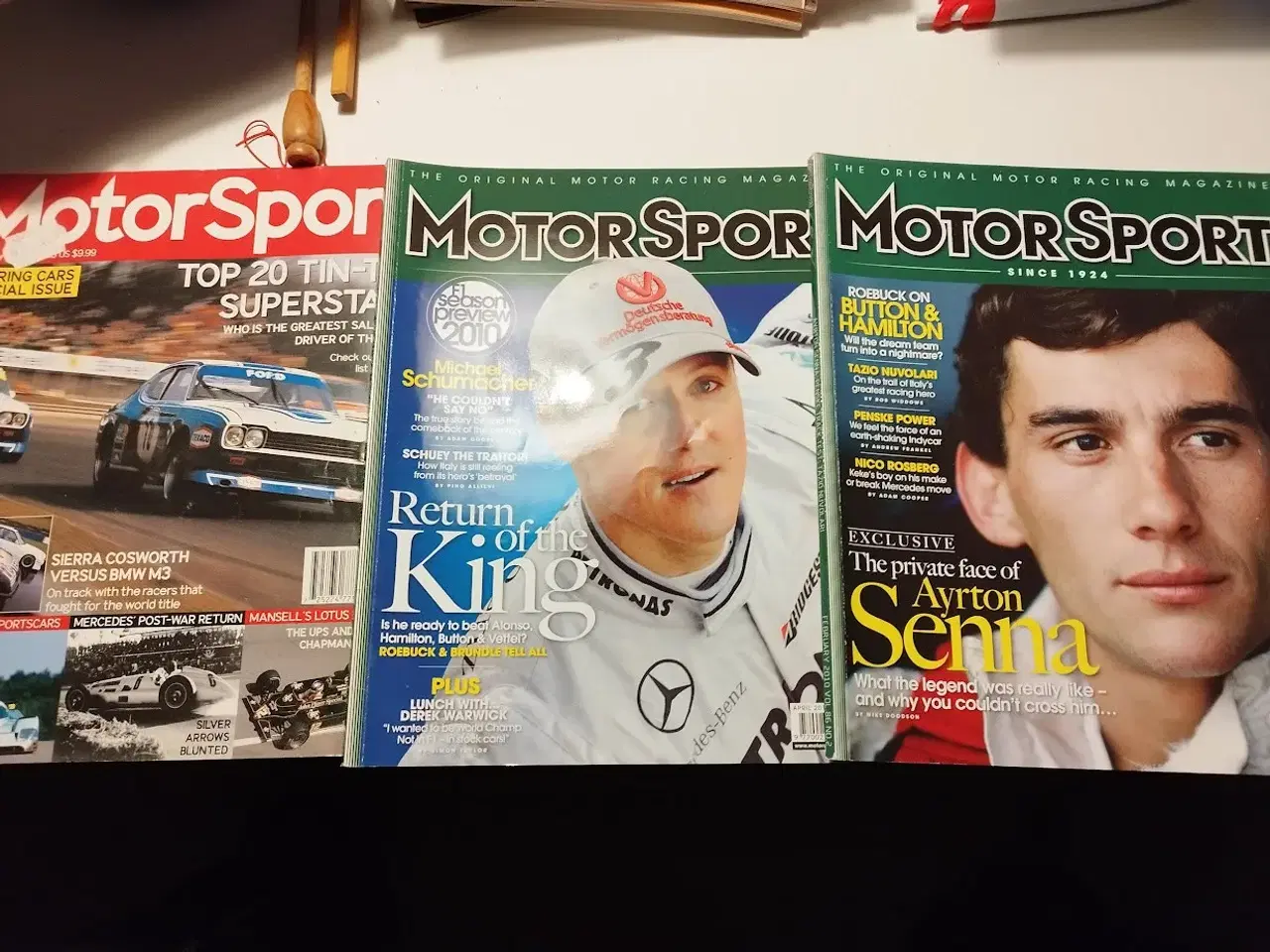 Billede 3 - Motorsportsblade
