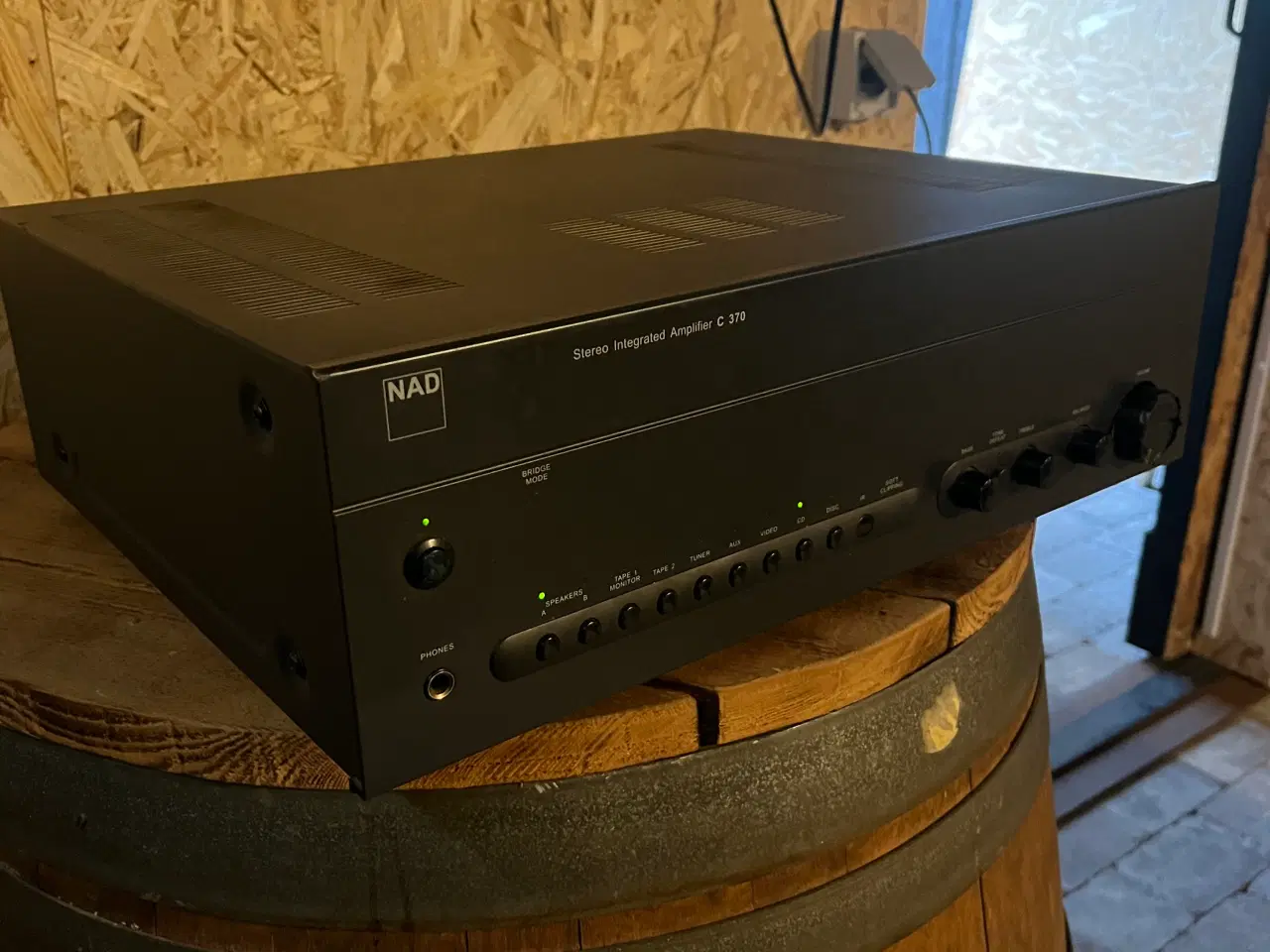 Billede 2 - Nad C370 stereoforstærker