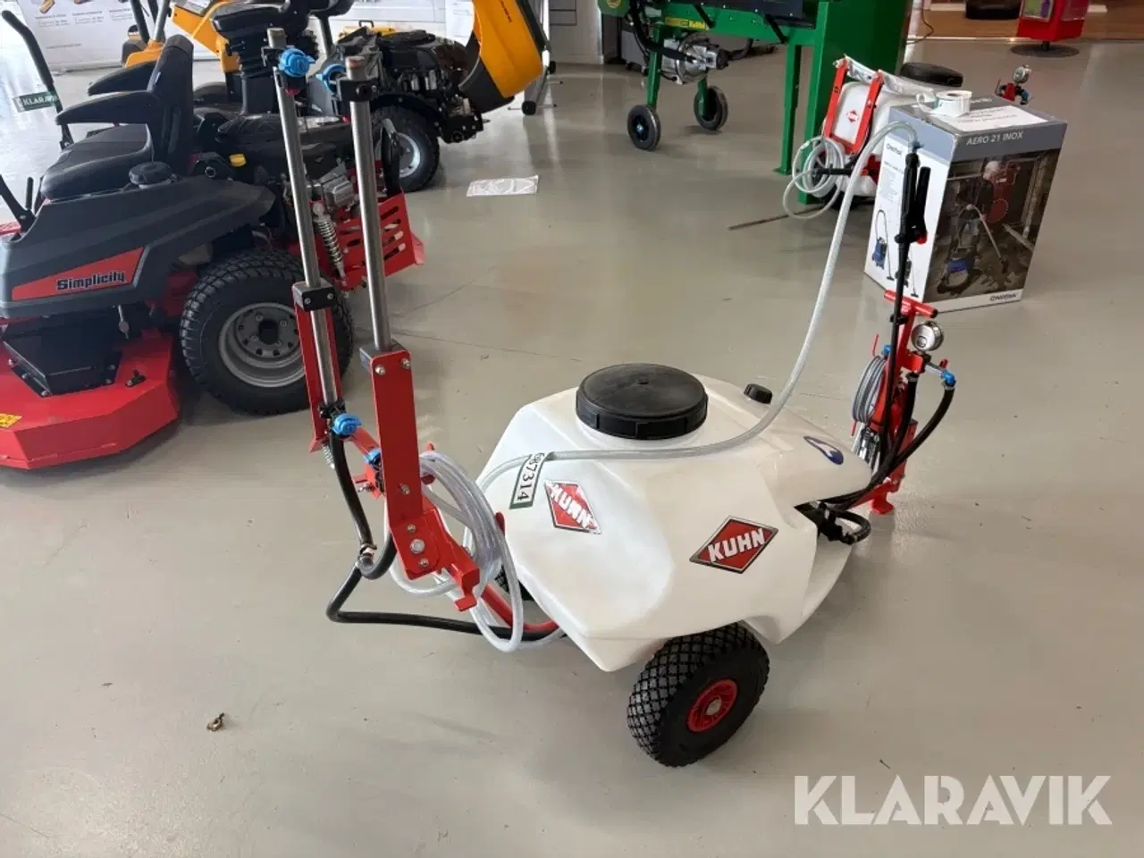 Billede 4 - Trailer Sprøjte KUHN VISION T75