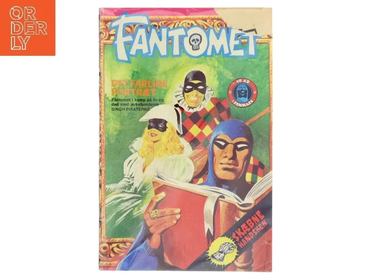 Billede 1 - Fantomets Skæbne Handsken af Ukendt (Bog)