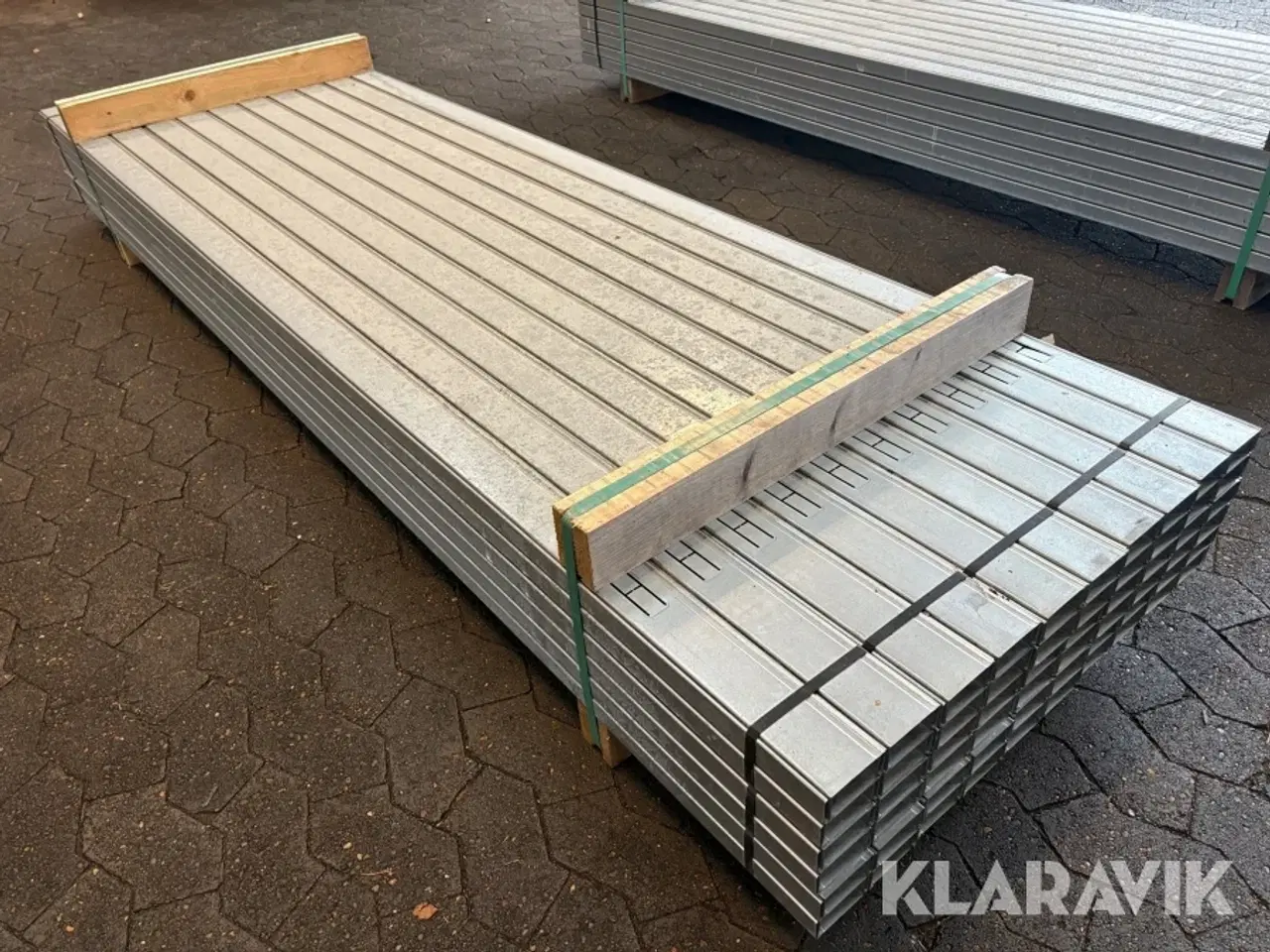 Billede 2 - Teleskopskinner Knauf MR stolpe med asymmetriske flanger 120 styk