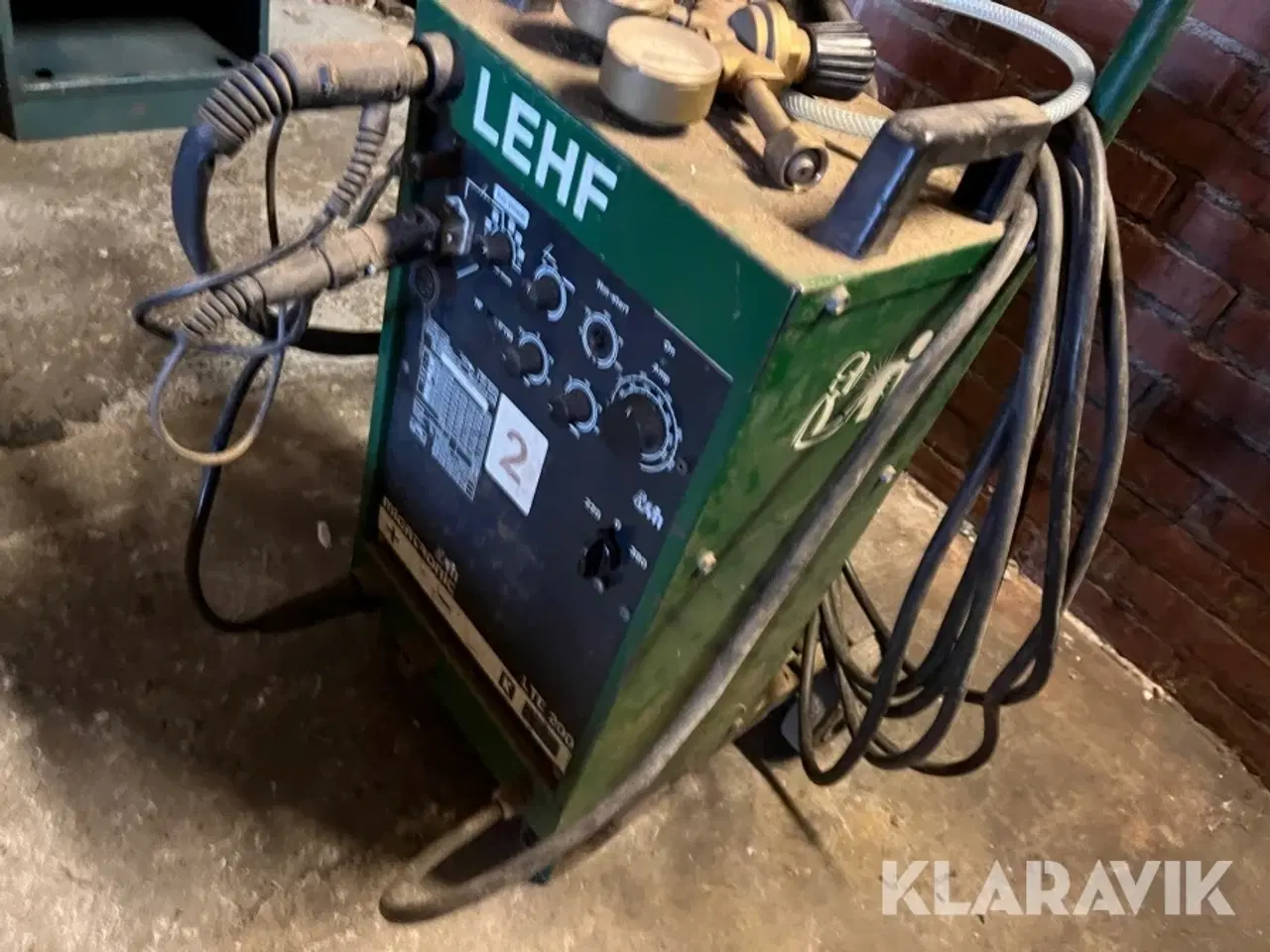 Billede 4 - Tig Svejse Migatronic LTE 200