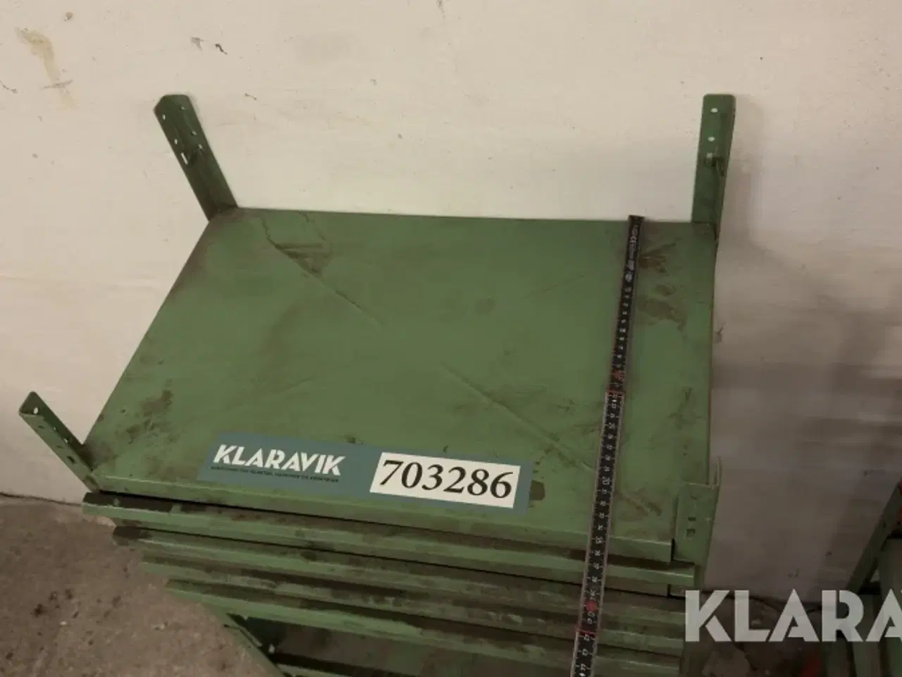 Billede 9 - Værkstedsreol Værkstedsreol & Skuffer