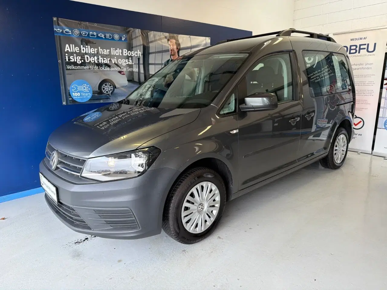 Billede 1 - VW Caddy 1,2 TSi 84 Trendline