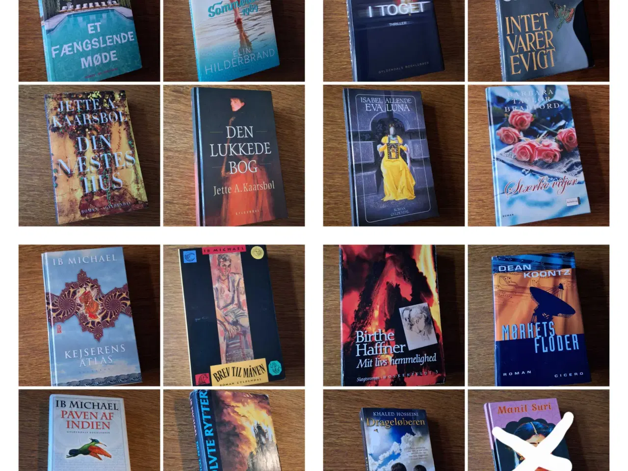Billede 1 - BØGER, 10kr/stk. Køb 3for20kr kan sendes