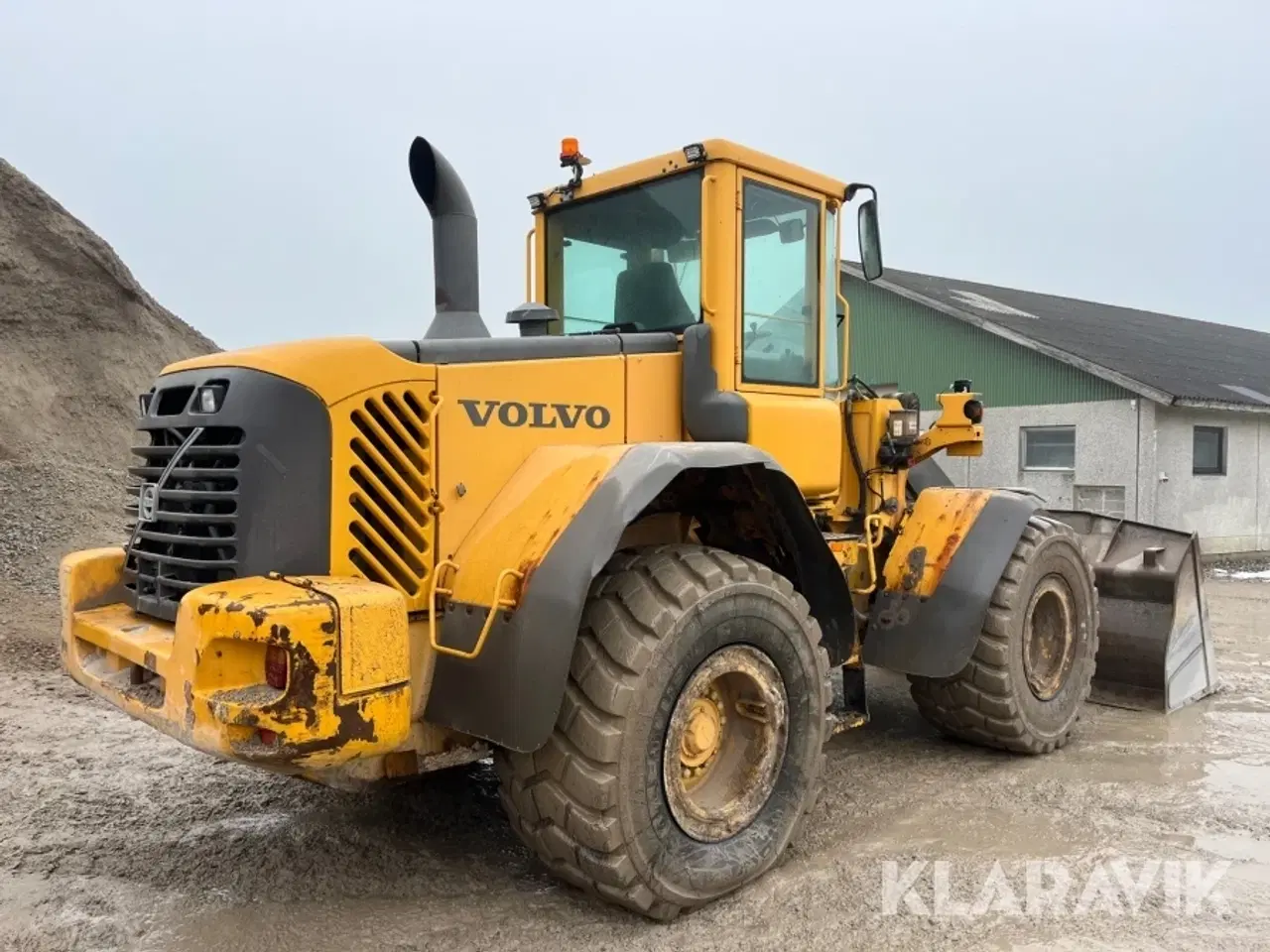 Billede 3 - Gummiged Volvo L90E