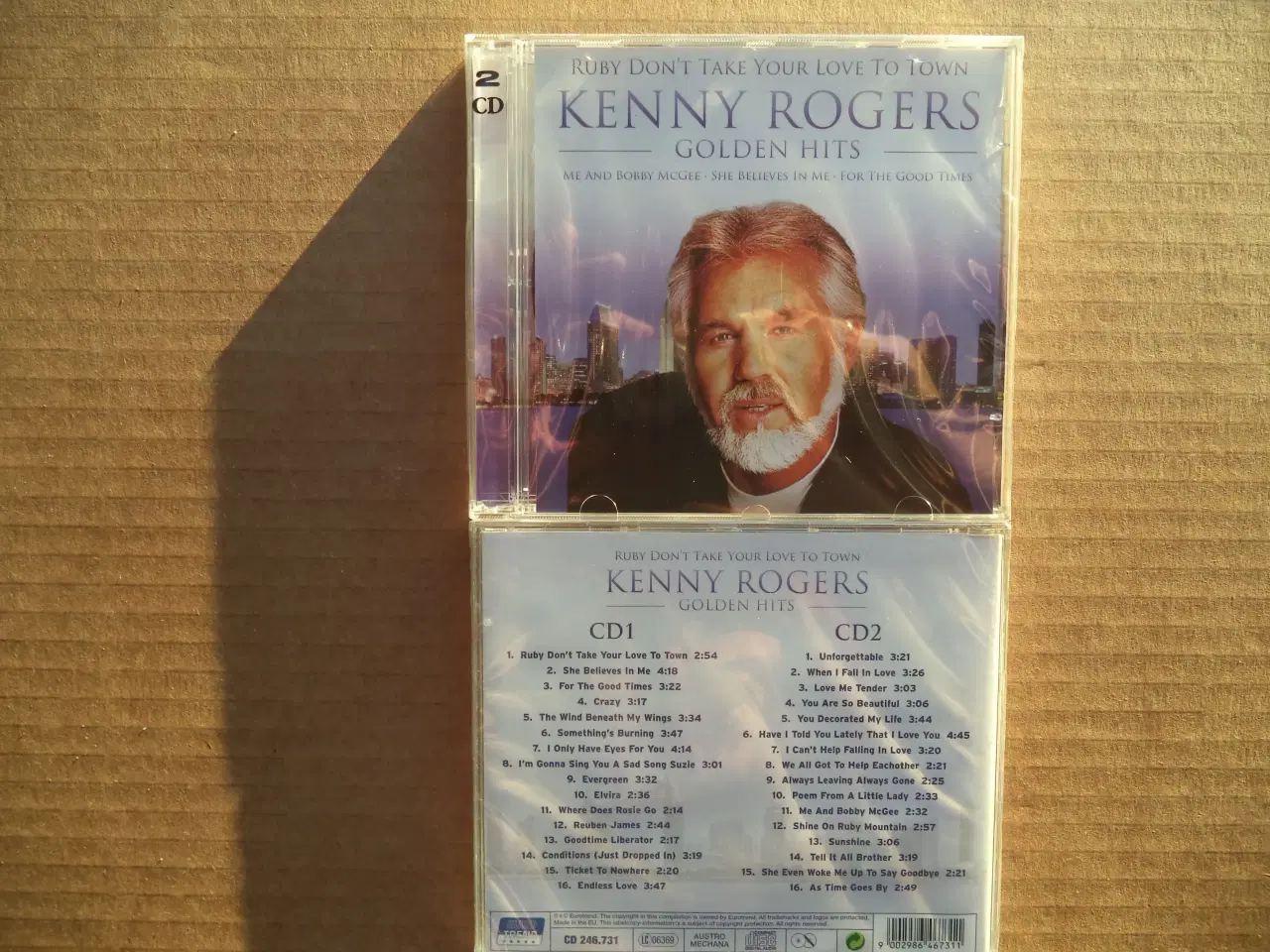 Billede 1 - KENNY ROGERS ** Ruby Don't Take Your Love To Town 