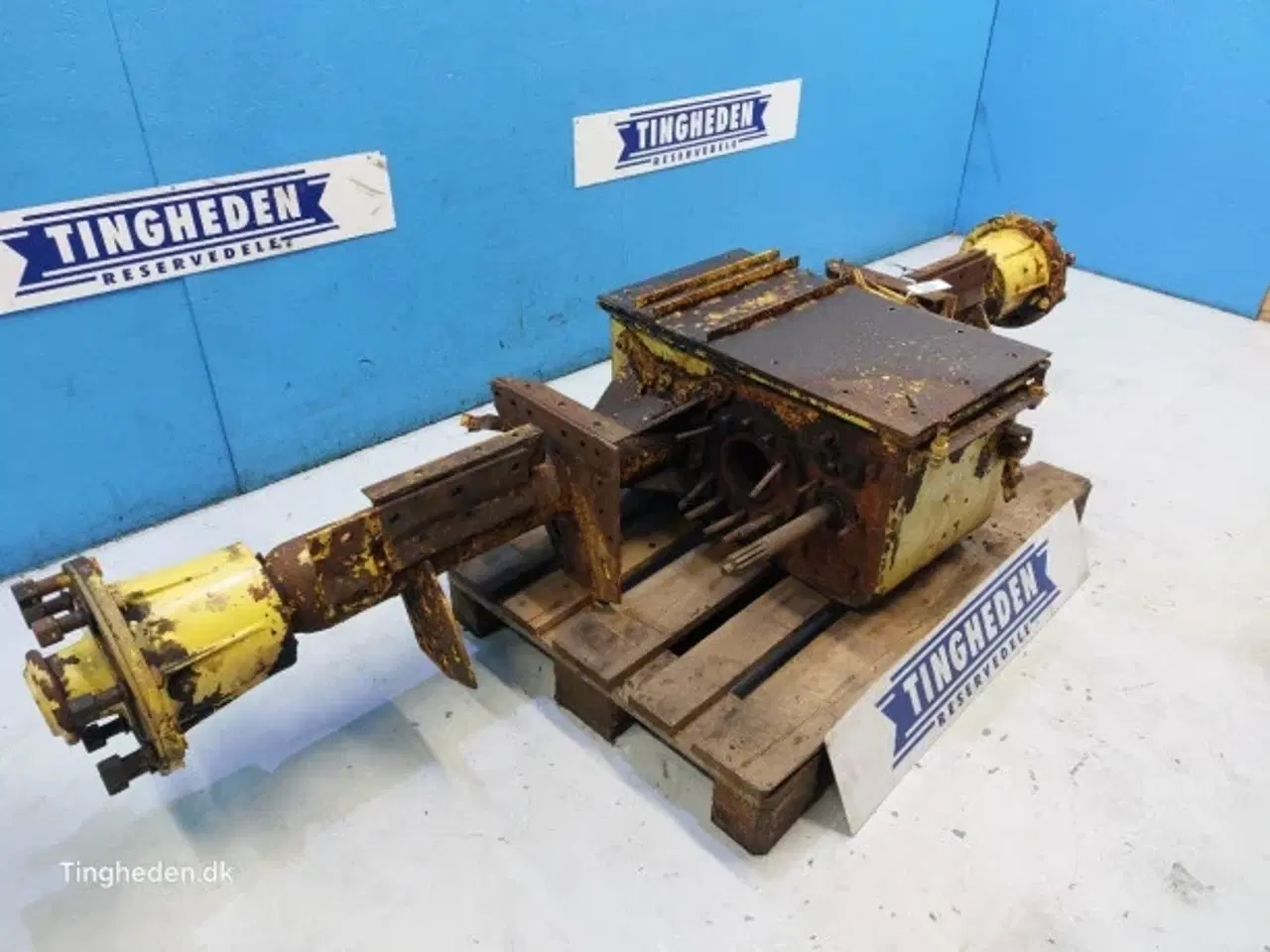 Billede 14 - New Holland 1540 Foraksel