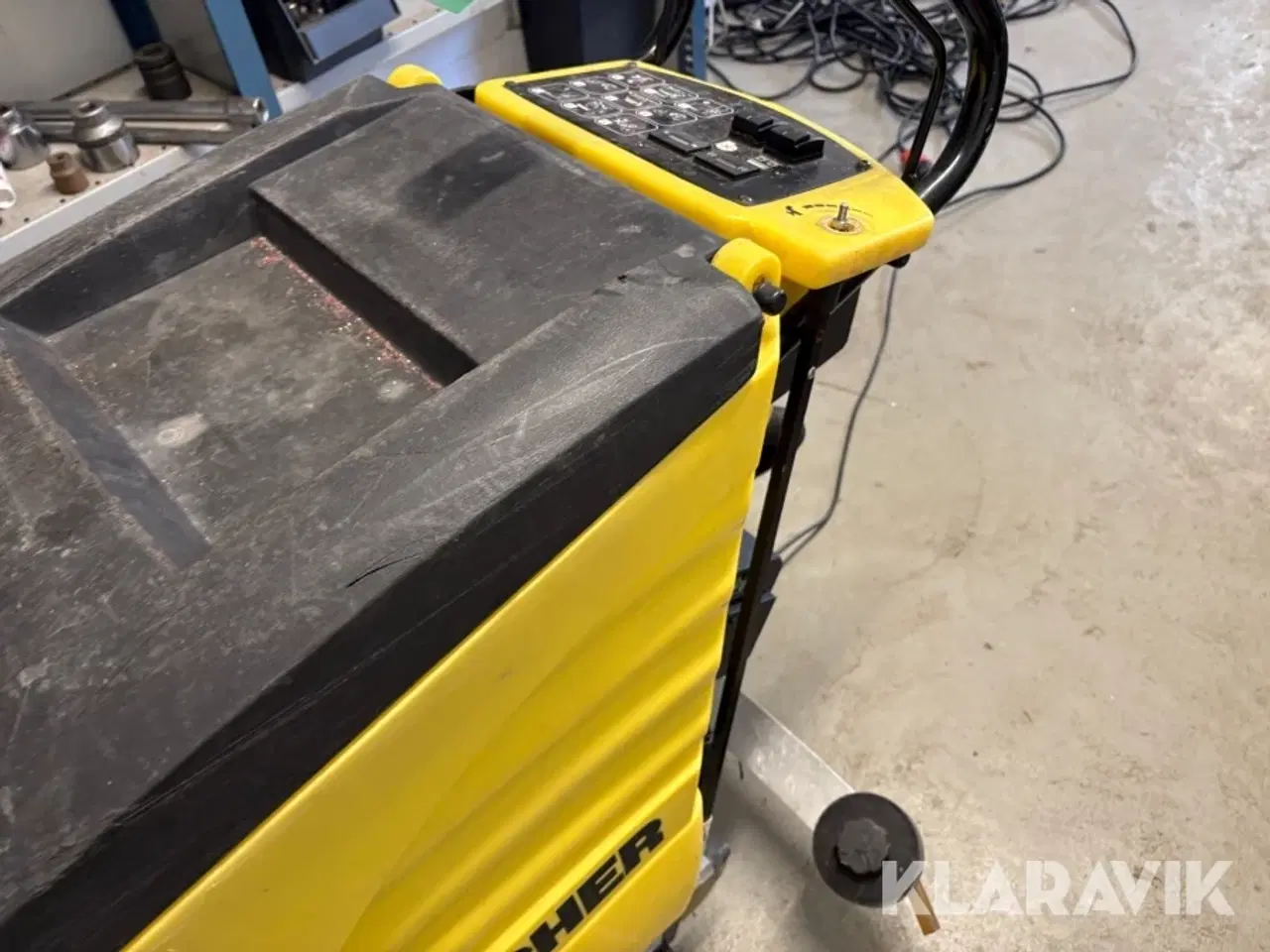 Billede 7 - Gulvvaskemaskine Kärcher BD 530 BAT