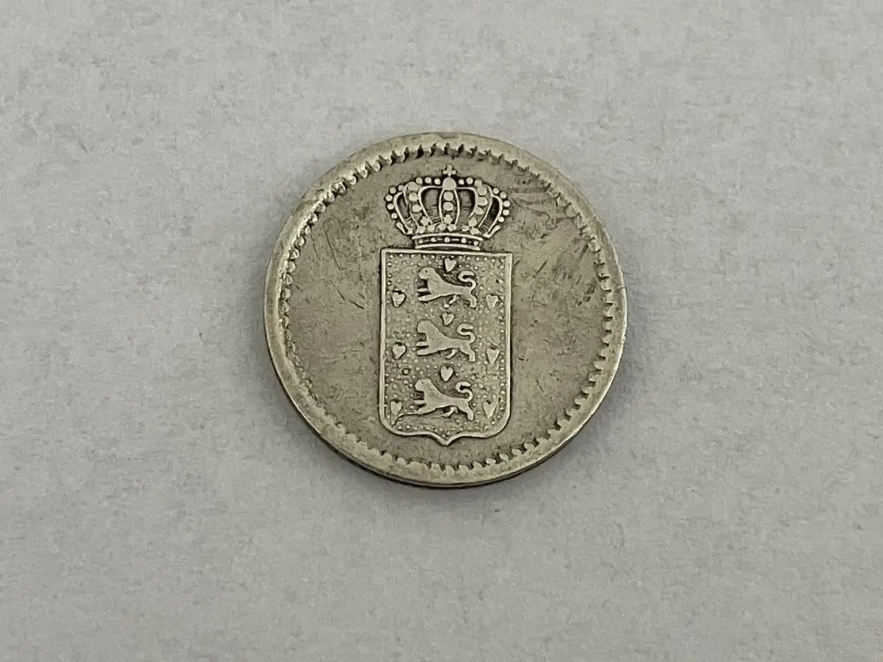 Billede 2 - 10 Skilling Dansk Vestindien 1845