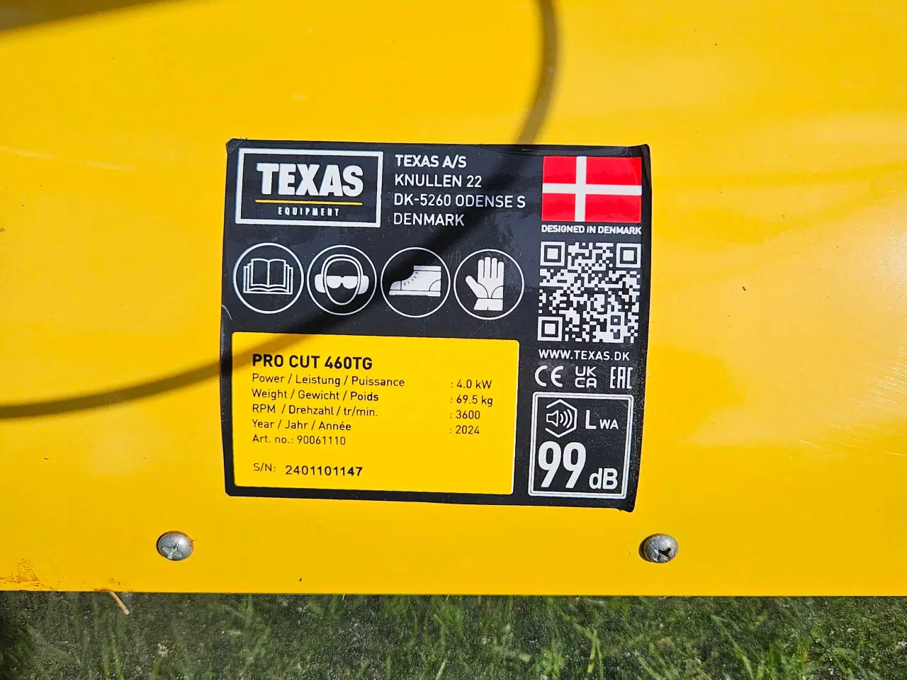 Billede 5 - Texas vertikalskærer 